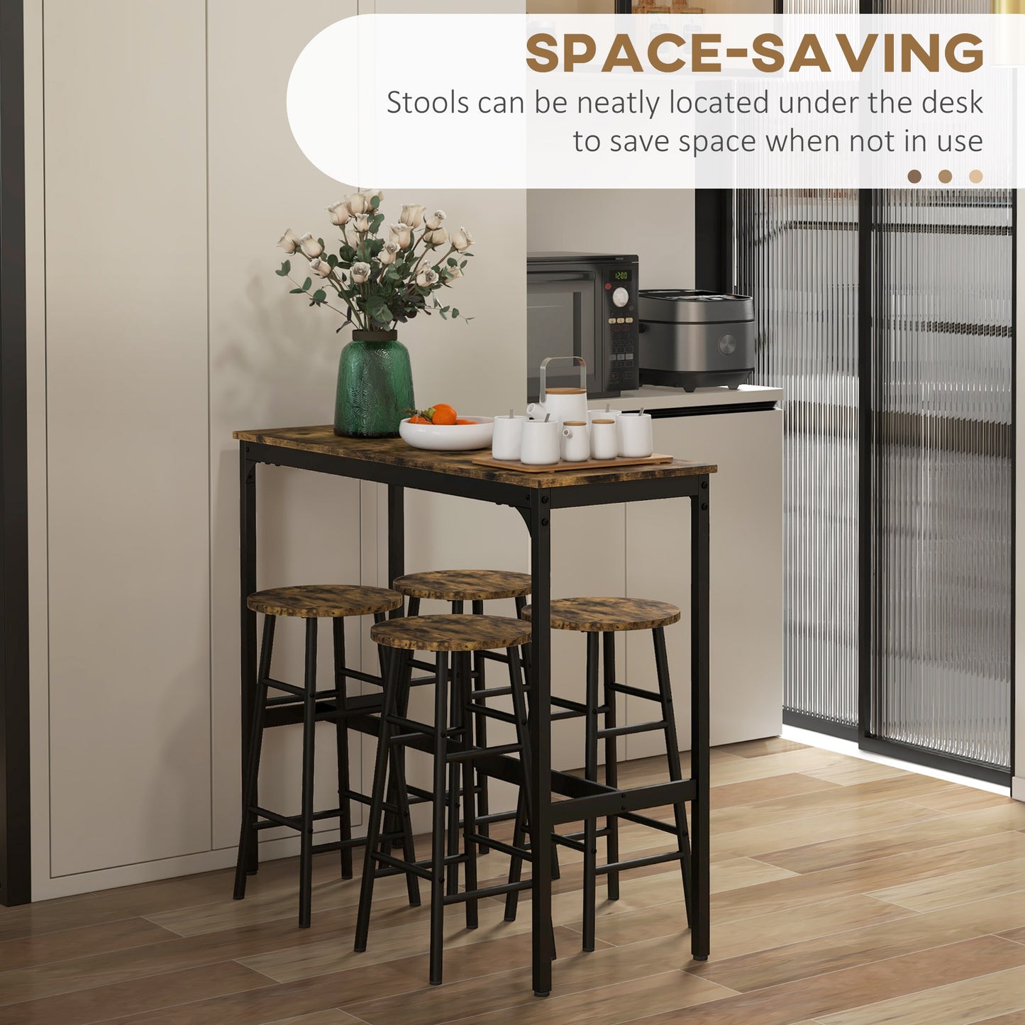 5 Piece Dining Table And Chair Set