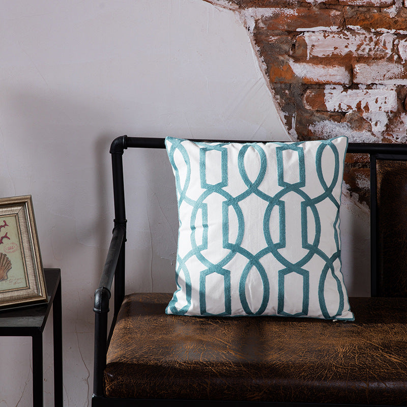 Modern Pattern Cushion