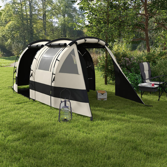 Four Man, Two Room Blackout Tent