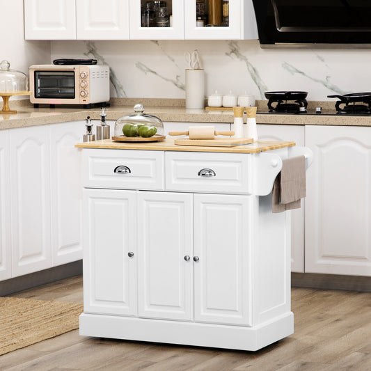 Kitchen Island With Storage