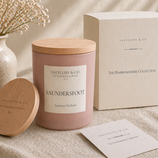 SAUNDERSFOOT - Summer Orchard Luxury Candle