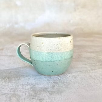 Calm Waters Curved Mug
