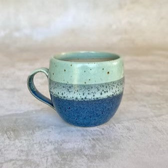 Ocean Spray Curved Mug