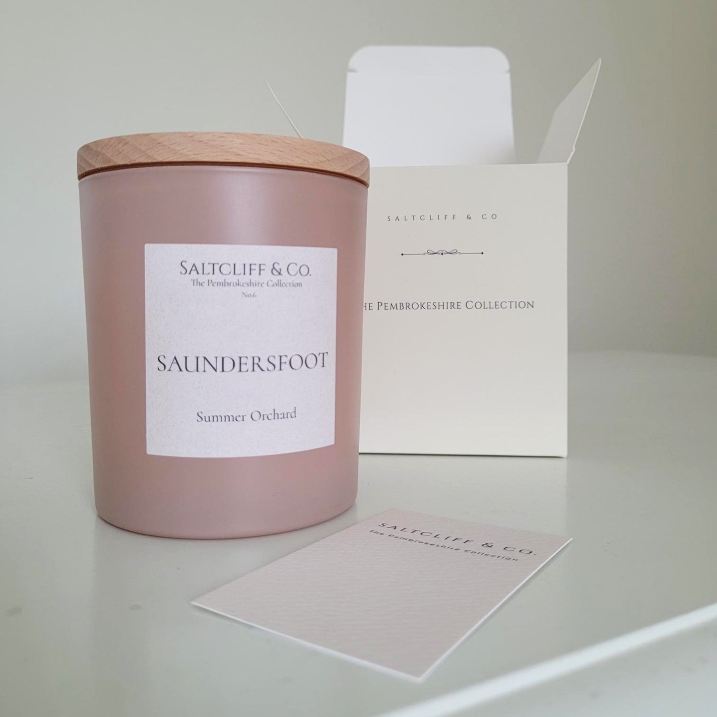 SAUNDERSFOOT - Summer Orchard Luxury Candle
