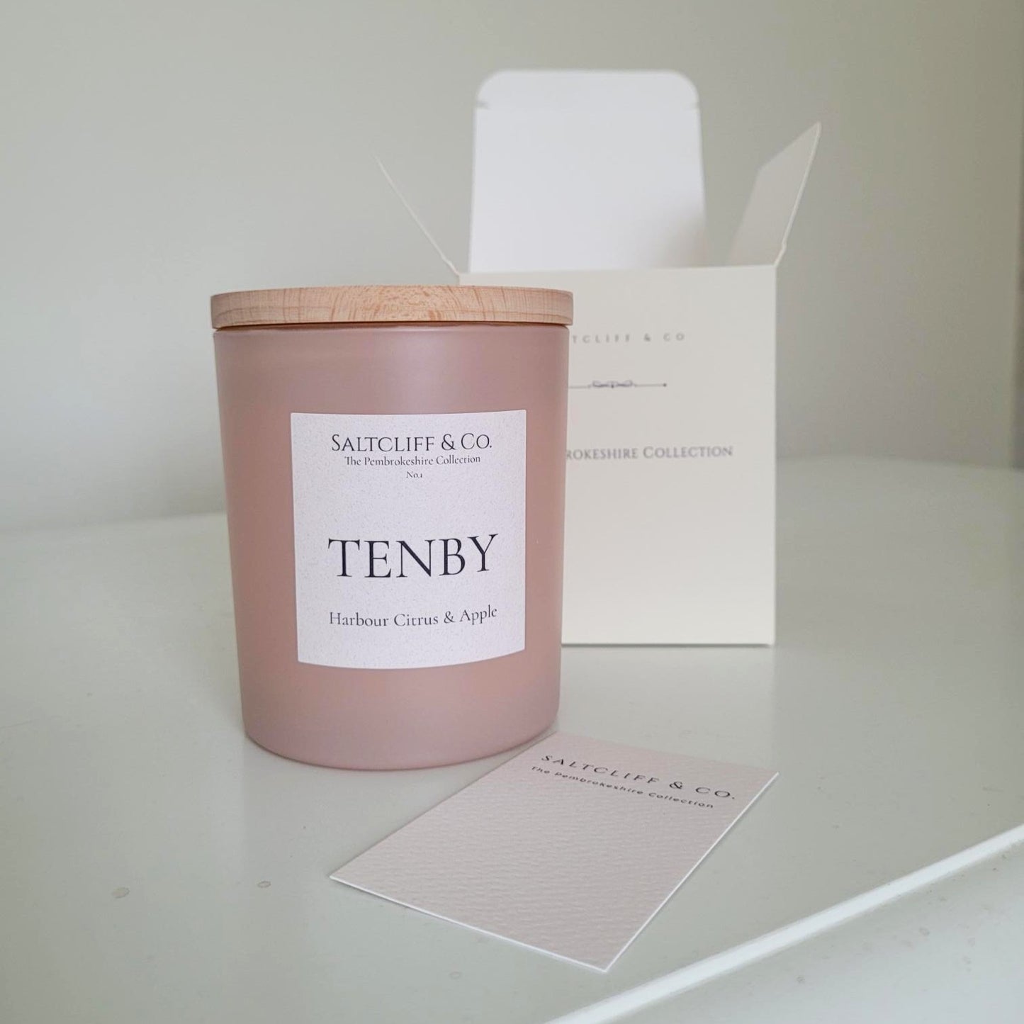 TENBY - Harbour Citrus & Apple Luxury Candle