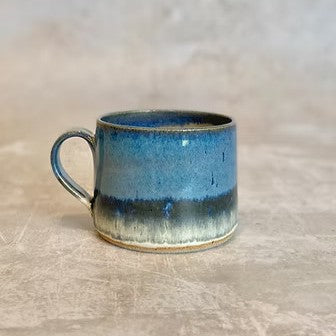 Sea Foam Short Mug