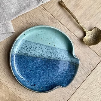 Ocean Spray Spoon Rest