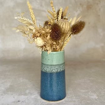 Ocean Spray Tall Vase
