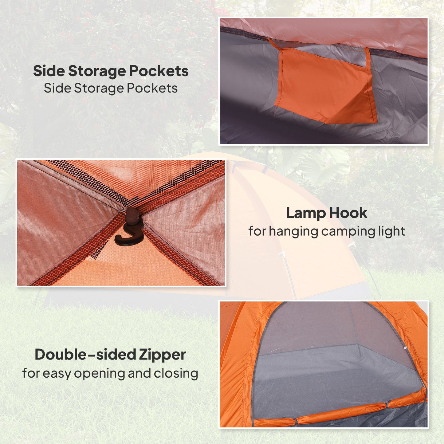 2 Person Camping Tent