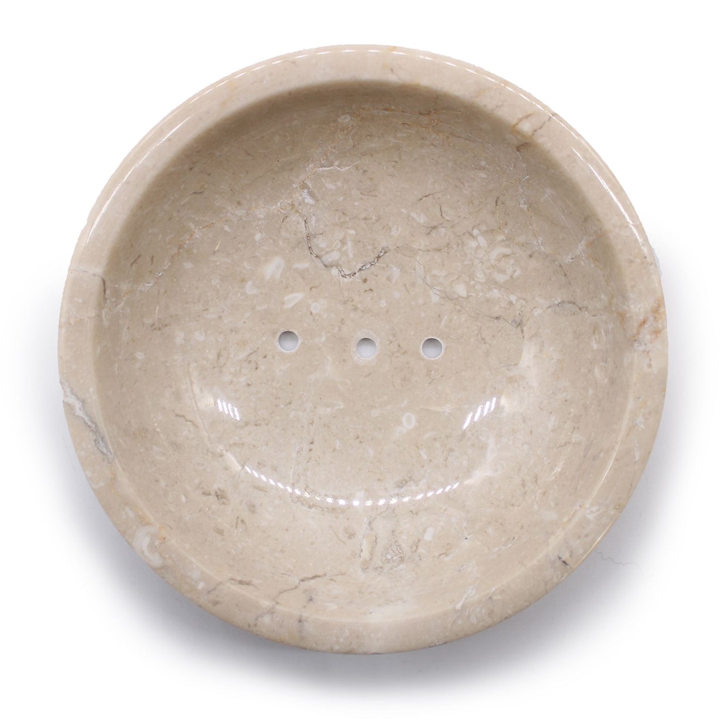 Honey Marble Soap Dish