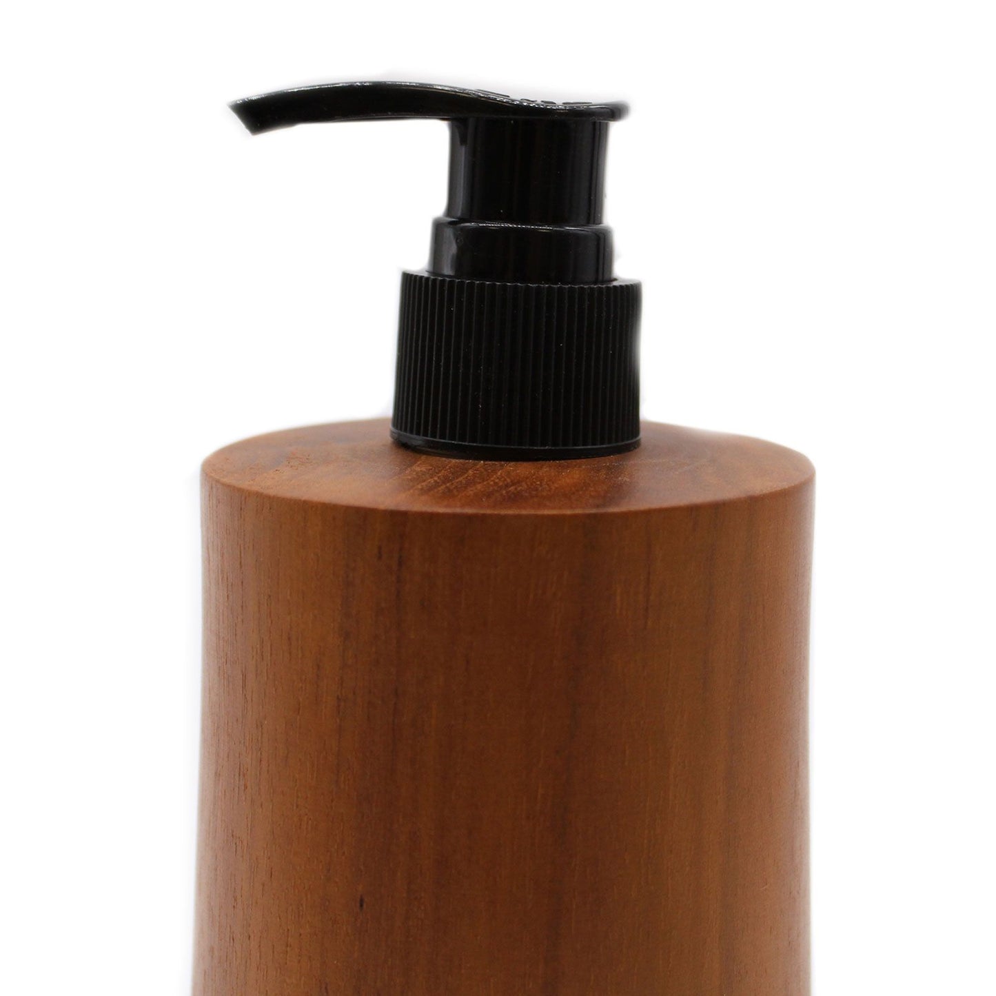 Natural Teak Soap Dispenser