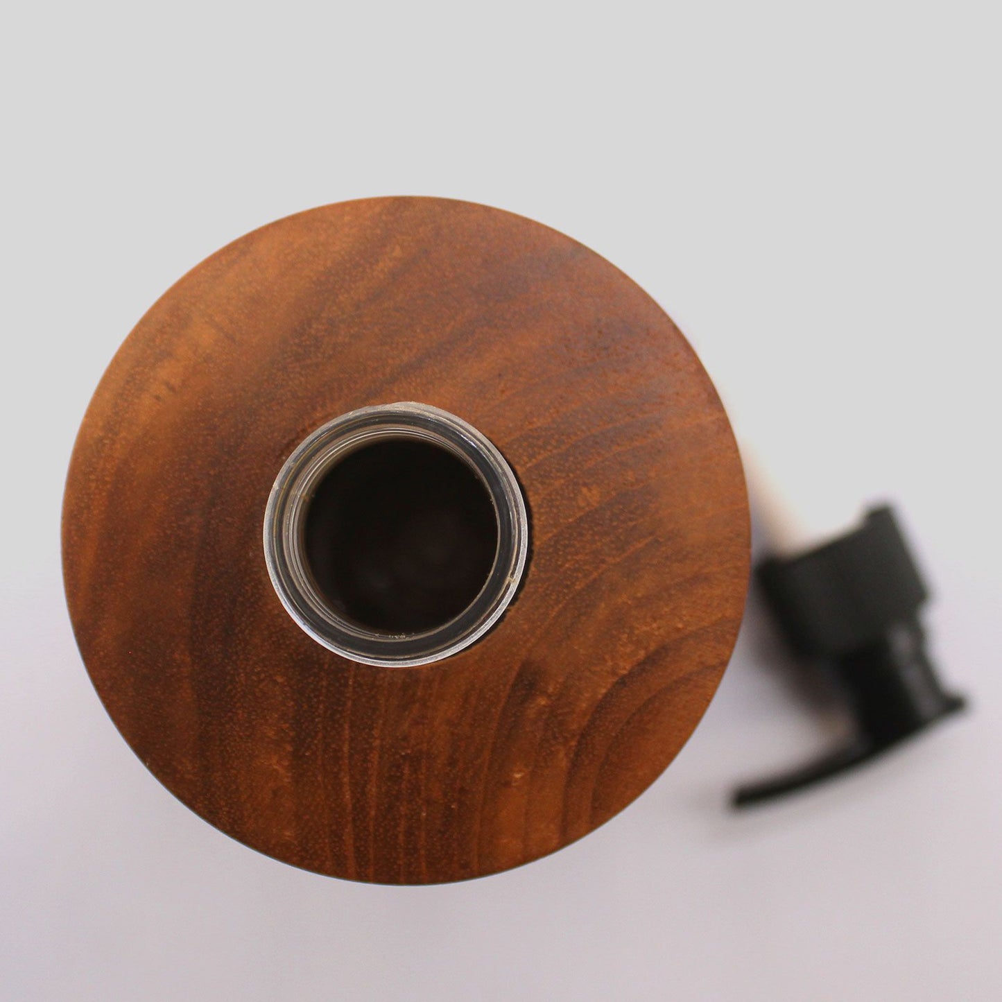Natural Teak Soap Dispenser