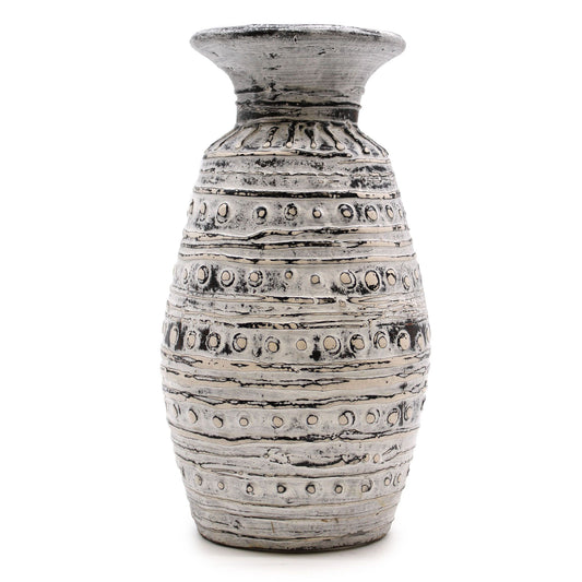 Classic Shaped Decorative Vase - Cream