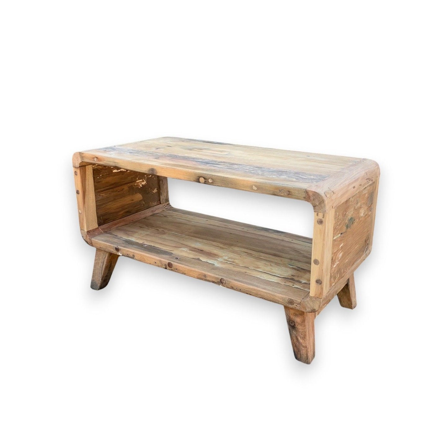 Reclaimed Timber Compact Coffee Table