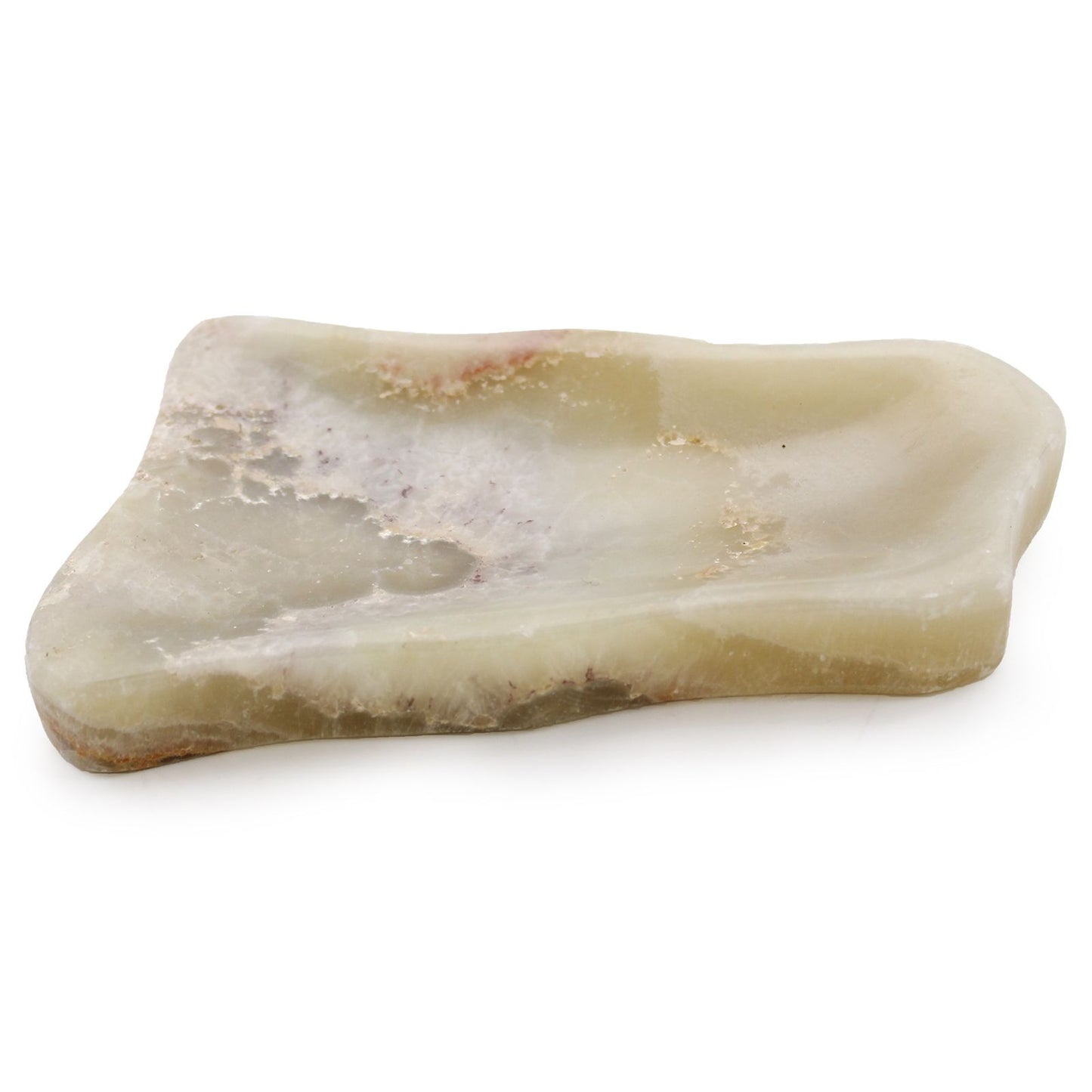 Honey Onxy Soap Dish