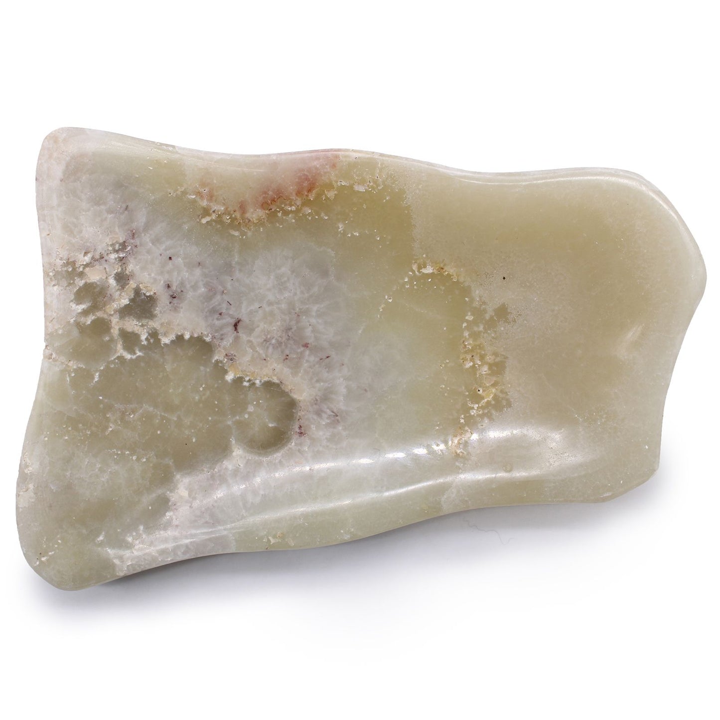 Honey Onxy Soap Dish