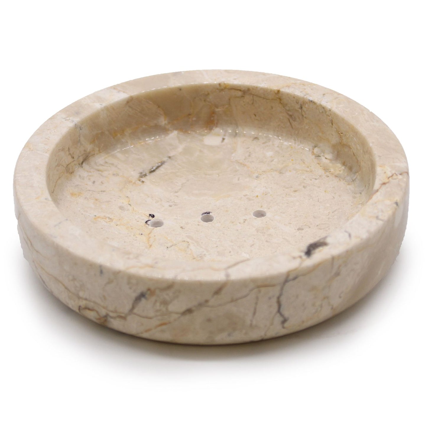 Honey Marble Flat Soap Dish