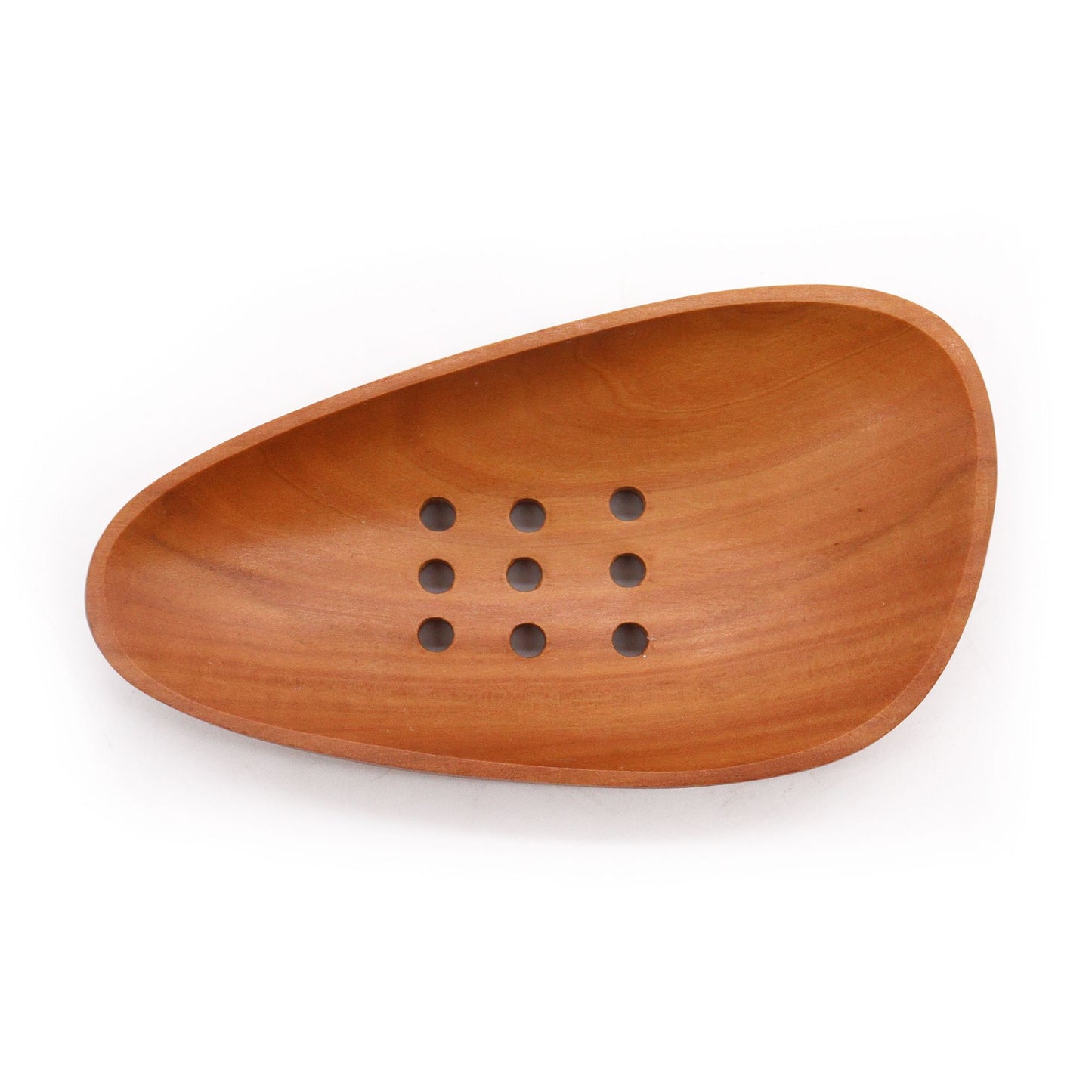 Classic Mahogany Soap Dish