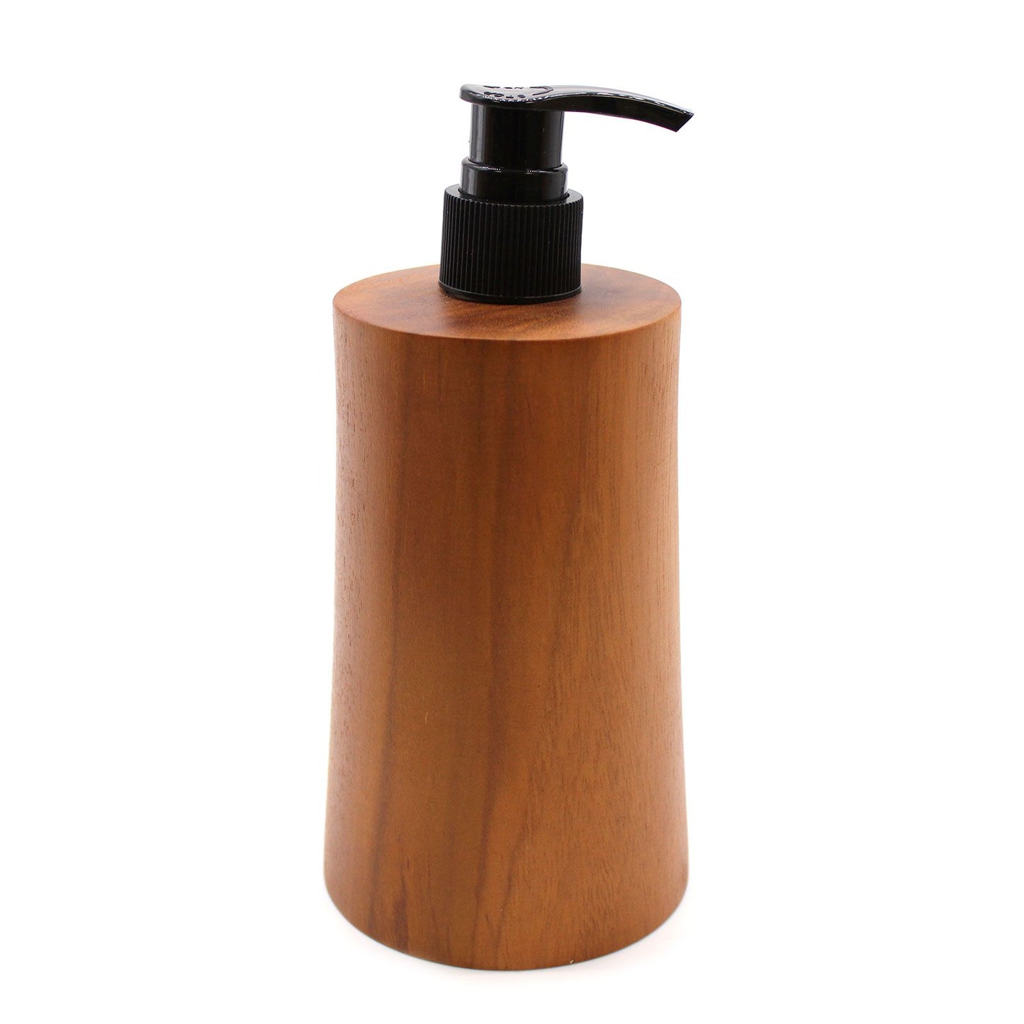 Natural Teak Soap Dispenser