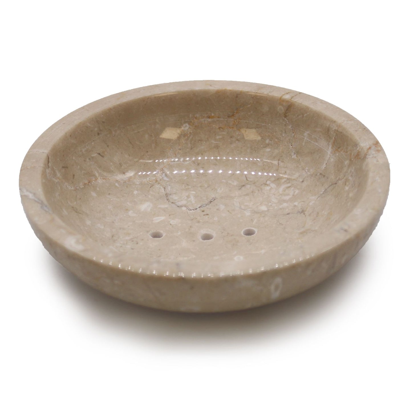 Honey Marble Soap Dish