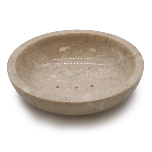Honey Marble Soap Dish