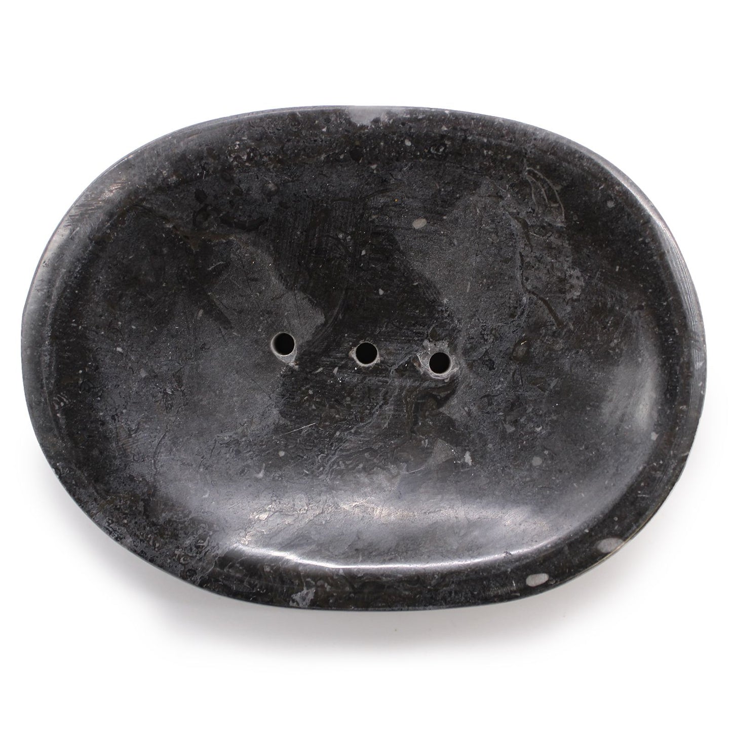 Black Marble Soap Dish