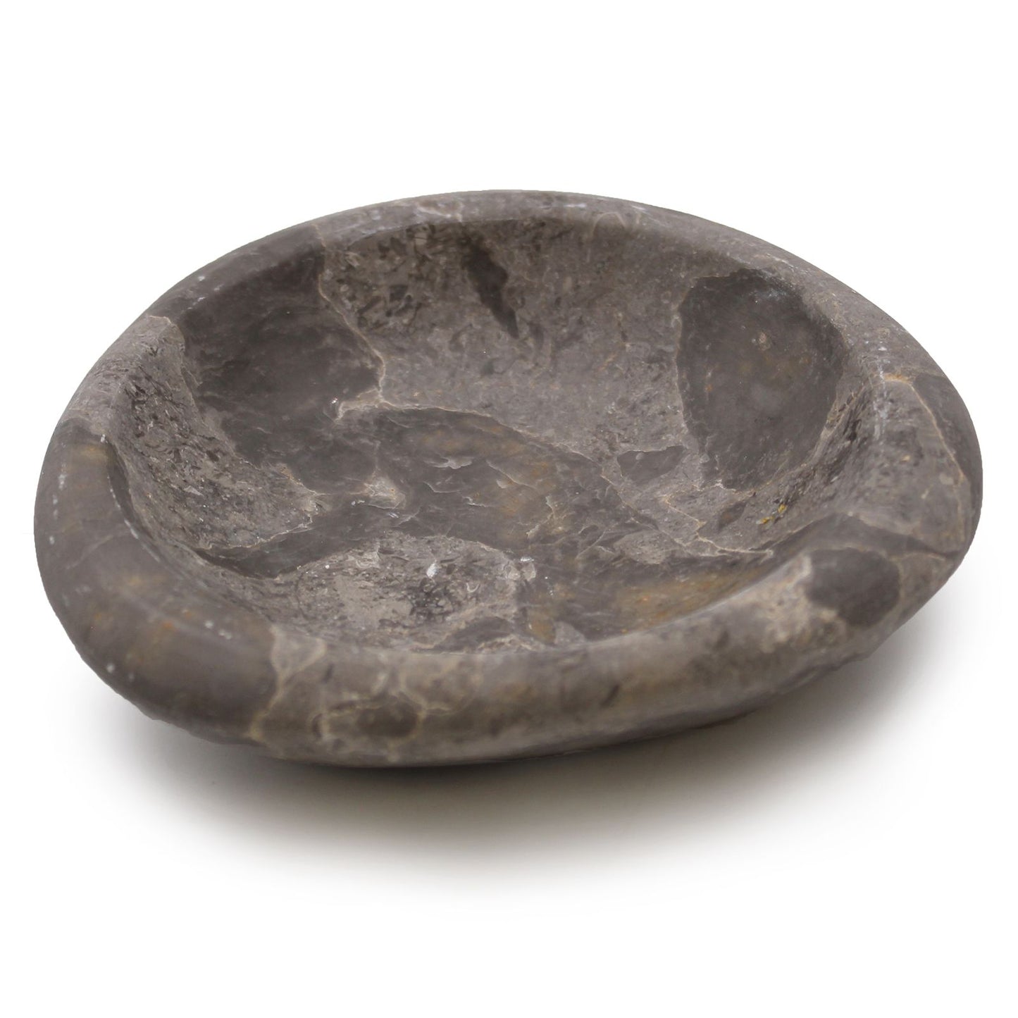 Grey Marble Soap Dish