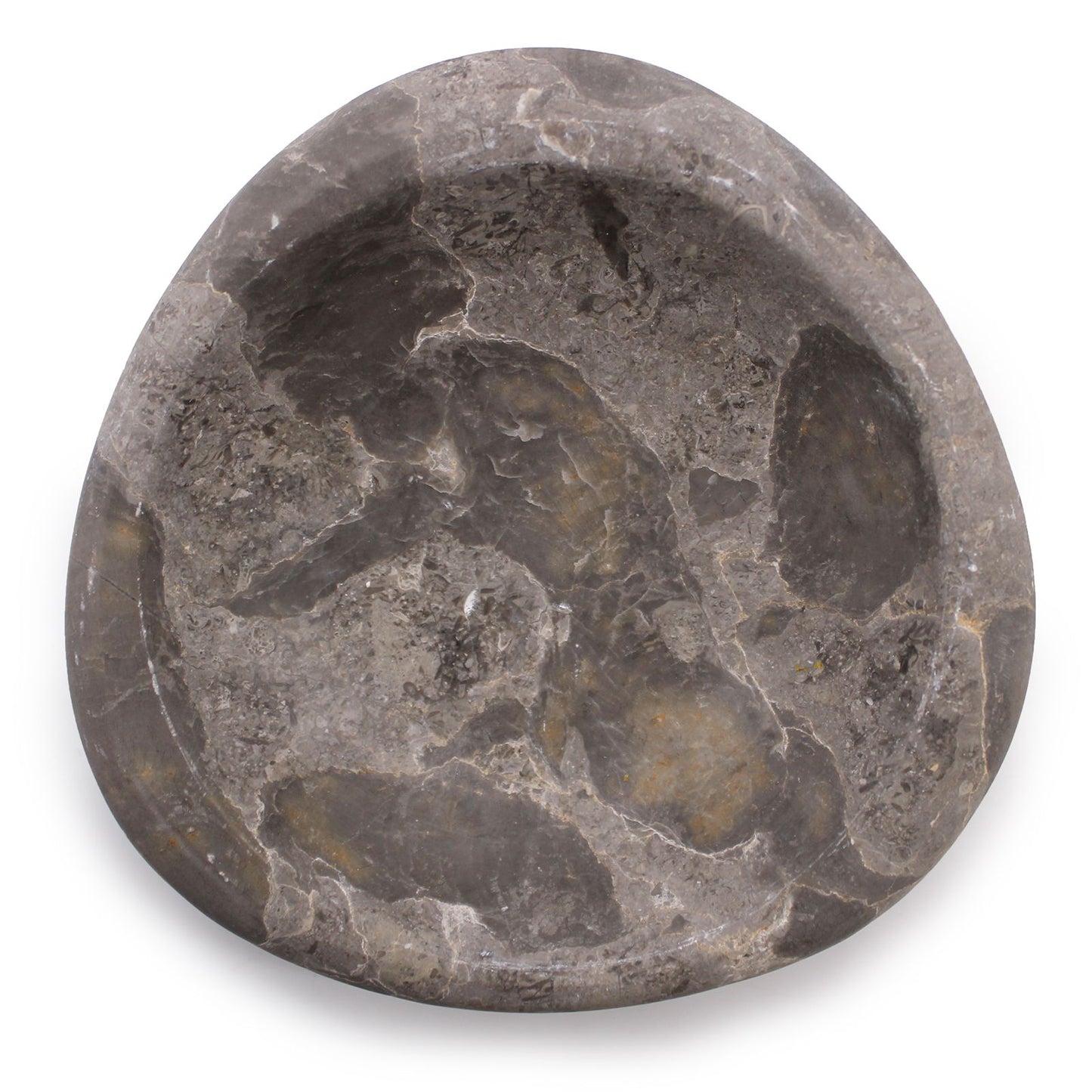 Grey Marble Soap Dish