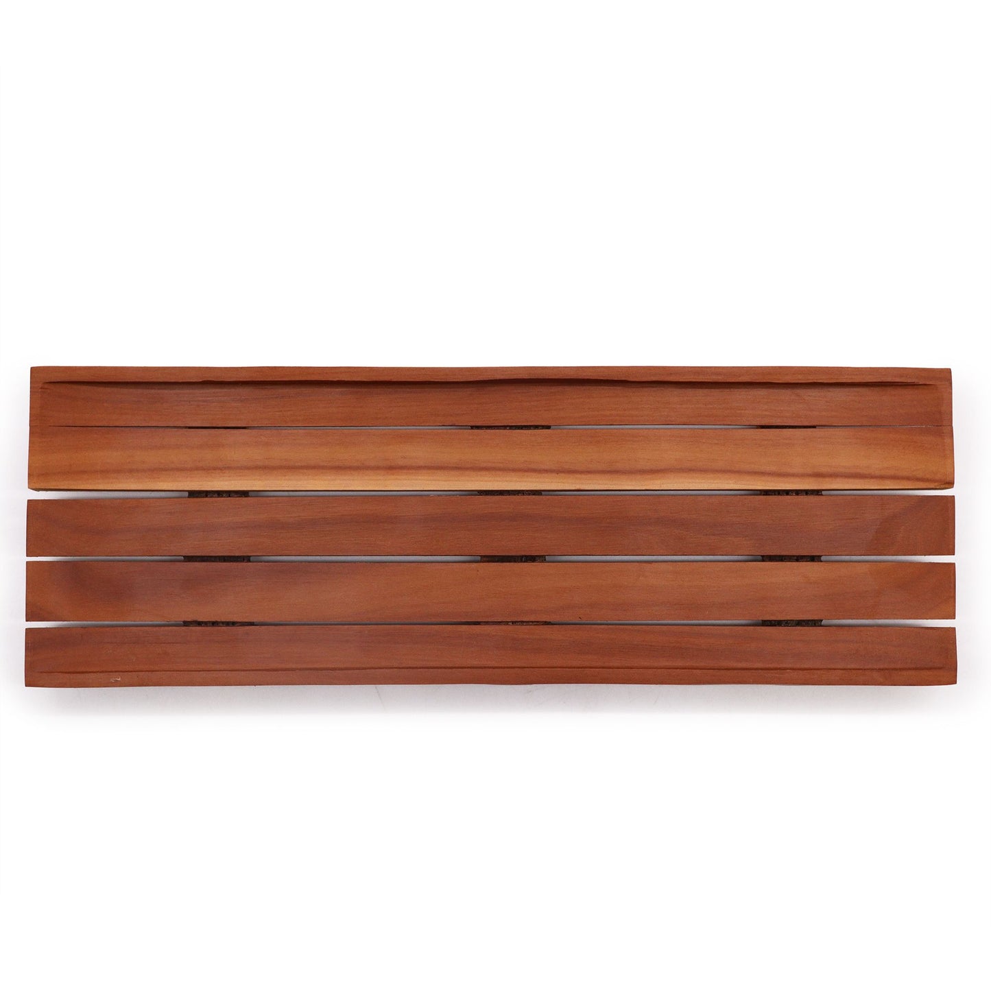 Handcrafted Mahogany Display Tray