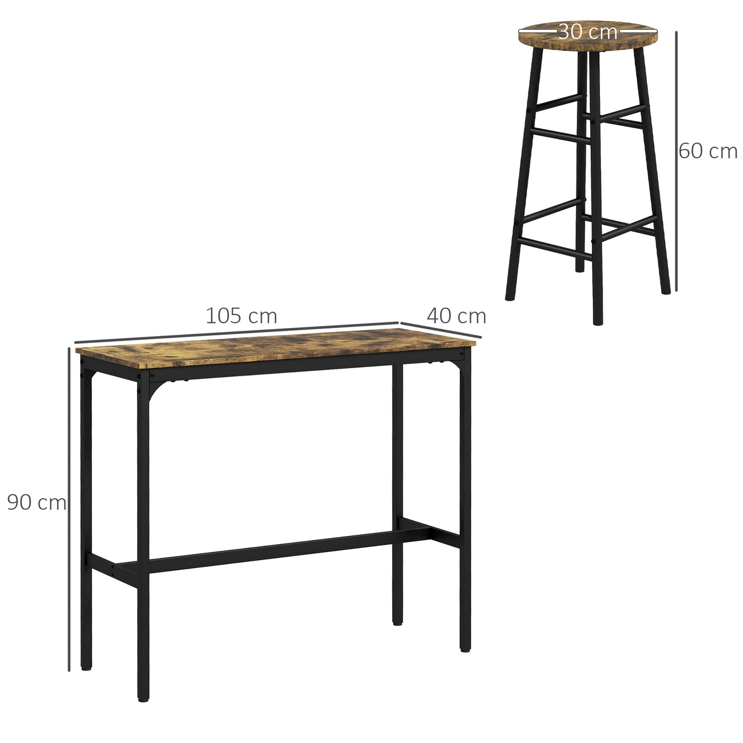 5 Piece Dining Table And Chair Set