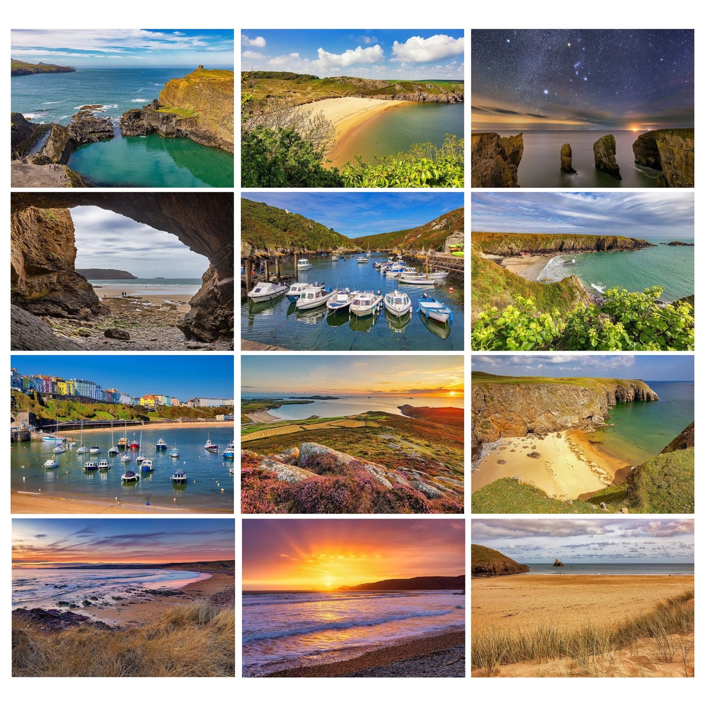 2027 Pembrokeshire Calendar