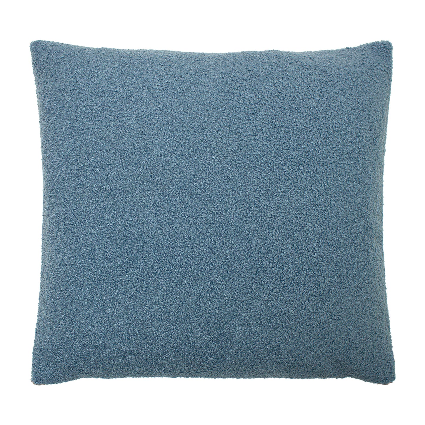 Wedgewood Shearling Fleece Cushion – Blue 50 x 50cm