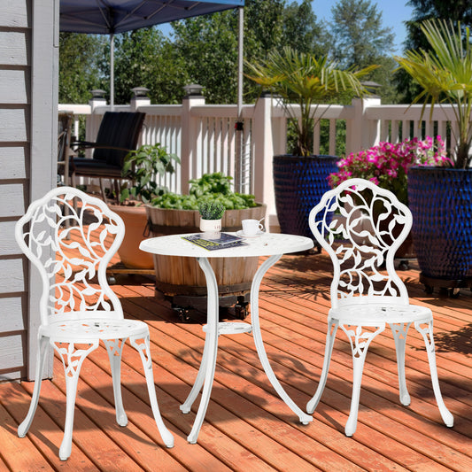 Aluminium Bistro Garden Furniture Set