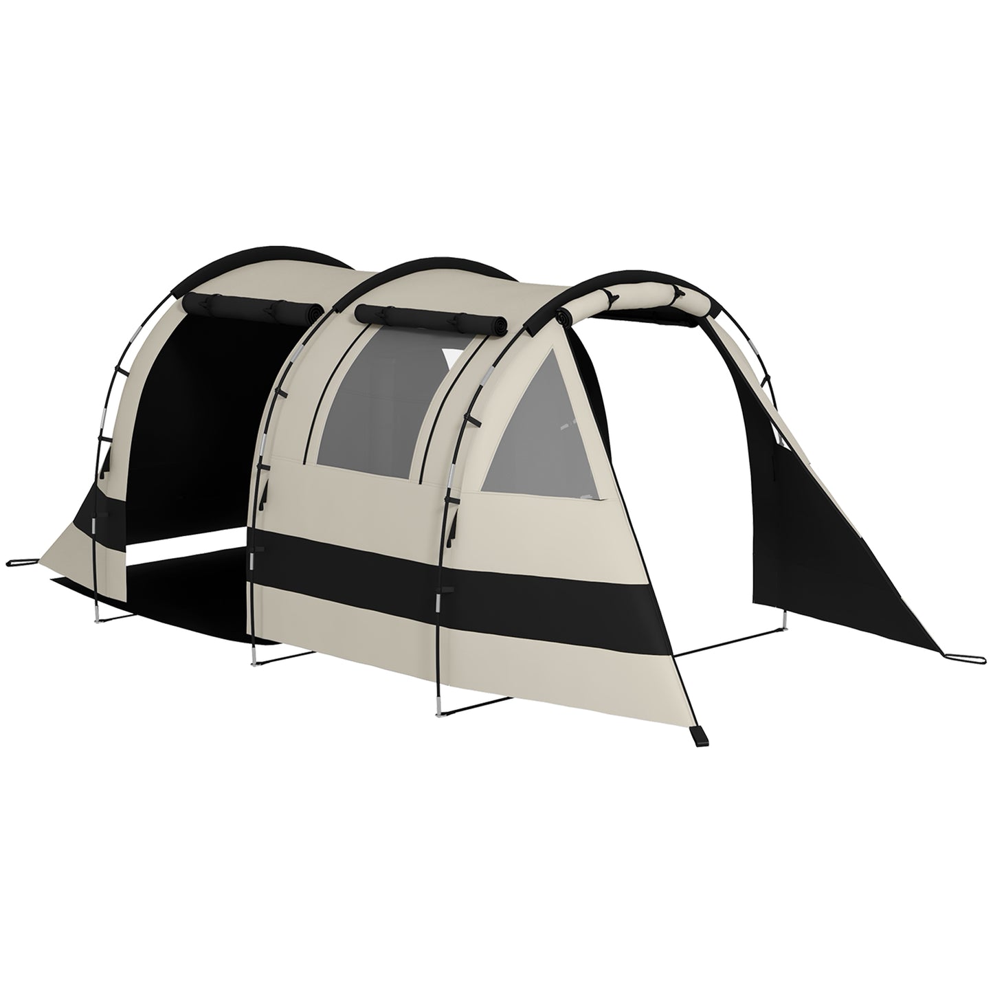 Four Man, Two Room Blackout Tent