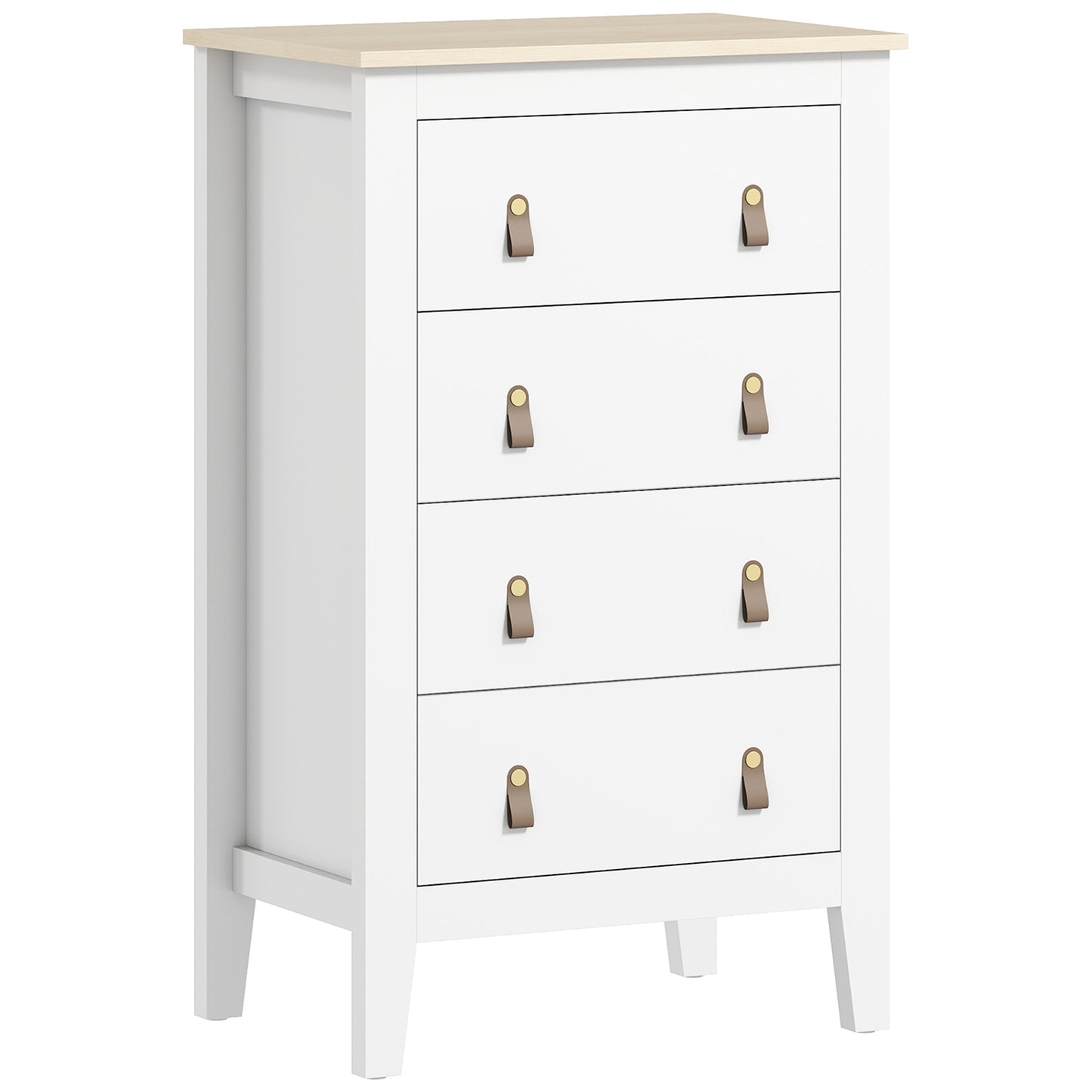 Bedroom Chest of 4 Drawers