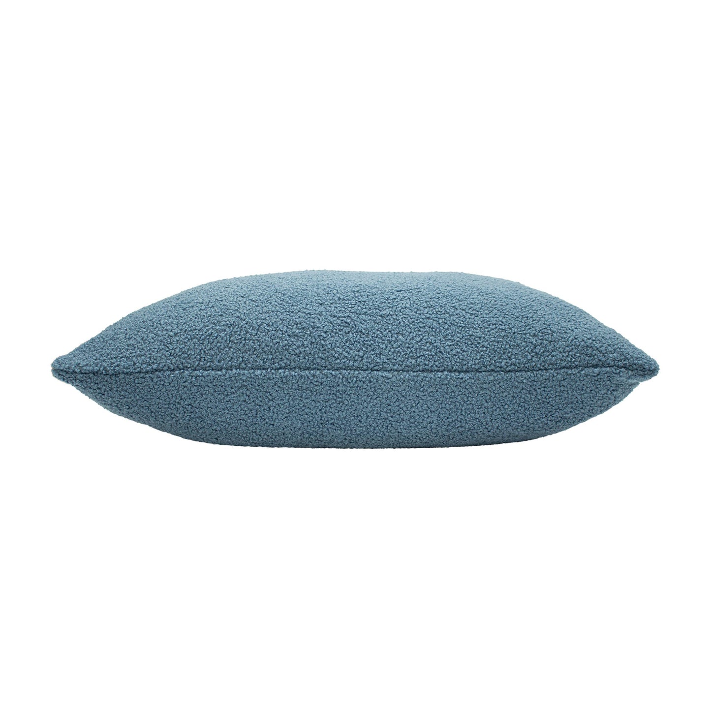 Wedgewood Shearling Fleece Cushion – Blue 50 x 50cm