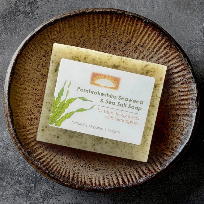 Pembrokeshire Seaweed & Sea Salt Soap Bar