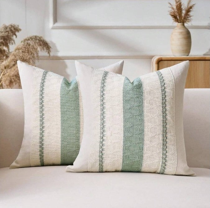 Sandridge Weave Cushion Cover – Natural 40 x 40cm